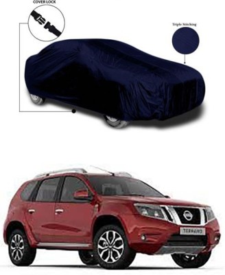 Gromaa Car Cover For Nissan Terrano (Without Mirror Pockets)(Blue)