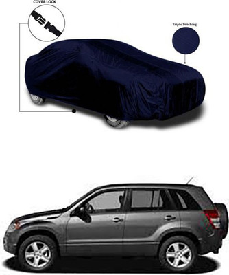 Gromaa Car Cover For Maruti Suzuki Grand Vitara (Without Mirror Pockets)(Blue)