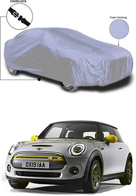Gromaa Car Cover For Mini Cooper Universal For Car (Without Mirror Pockets)(Silver)