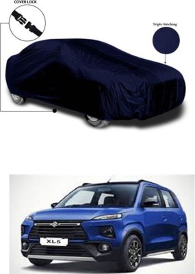 Wadhwa Creations Car Cover For Maruti XL5 (Without Mirror Pockets)(Blue)