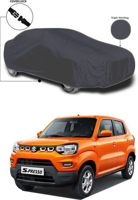 Wadhwa Creations Car Cover For Maruti Suzuki Future-S (Without Mirror Pockets)(Grey)