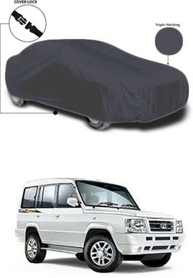 Wadhwa Creations Car Cover For Tata Sumo Gold (Without Mirror Pockets)(Grey)