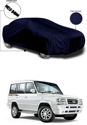 Wadhwa Creations Car Cover For Tata Sumo Gold (Without Mirror Pockets)(Blue)
