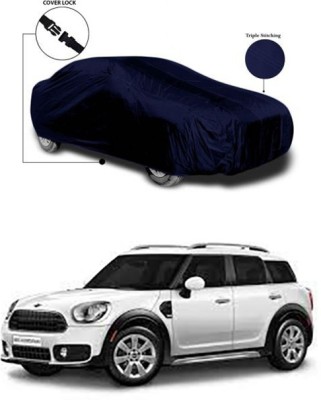 Wadhwa Creations Car Cover For Mini Countryman (Without Mirror Pockets)(Blue)