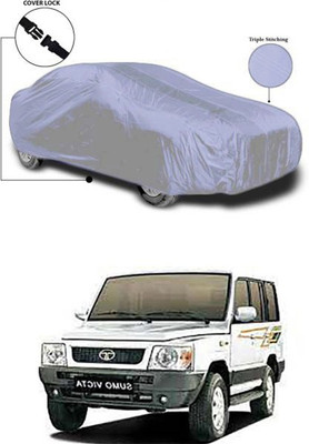 Wadhwa Creations Car Cover For Tata Sumo Victa (Without Mirror Pockets)(Silver)