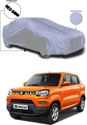 Wadhwa Creations Car Cover For Maruti Suzuki Future-S (Without Mirror Pockets)(Silver)