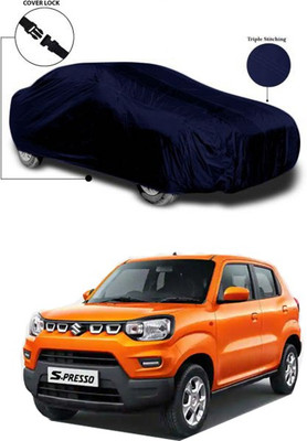 Wadhwa Creations Car Cover For Maruti Suzuki Future-S (Without Mirror Pockets)(Blue)