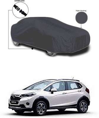 Wadhwa Creations Car Cover For Honda WRV (Without Mirror Pockets)(Grey)