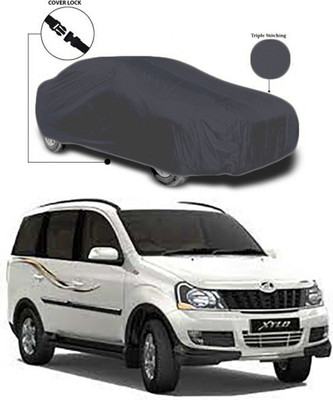 Wadhwa Creations Car Cover For Mahindra Xylo (Without Mirror Pockets)(Grey)
