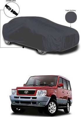 Wadhwa Creations Car Cover For Tata Sumo (Without Mirror Pockets)(Grey)