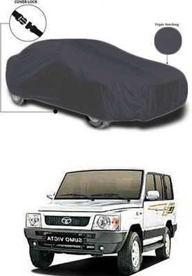 Gromaa Car Cover For Tata Sumo Victa (Without Mirror Pockets)(Grey)