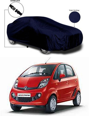 Wadhwa Creations Car Cover For Tata Nano Genx (Without Mirror Pockets)(Blue)