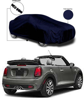 Wadhwa Creations Car Cover For Mini Cooper (Without Mirror Pockets)(Blue)