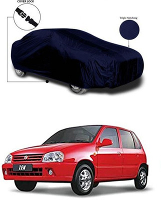 Wadhwa Creations Car Cover For Maruti Suzuki Zen (Without Mirror Pockets)(Blue)