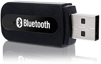 Trueshop v4.1 Car Bluetooth Device with USB Cable, Adapter Dongle, 3.5mm Connector, MP3 Player(Black)