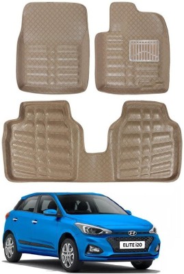 ARNEJA Polyutherine 3D Mat For  Hyundai Elite i20(Beige)