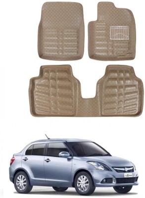 ARNEJA Polyutherine 3D Mat For  Maruti Suzuki Swift Dzire(Black)