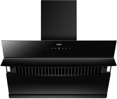 Whirlpool VFL 901 HAC HOOD Auto Clean Wall Mounted Chimney  (Black 1260 CMH)