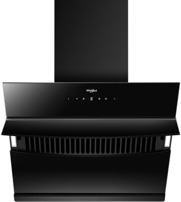 Whirlpool VFL 601 HAC HOOD Auto Clean Wall Mounted Chimney  (Black 1260 CMH)