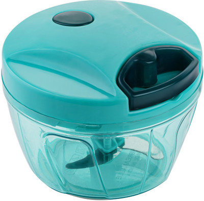 Zobhin 3 Blade Hand Chopper Vegetable & Fruit Chopper(1 Hand Chopper)