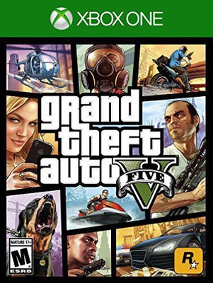 Grand Theft Auto V(Code in the Box - for Xbox One)
