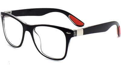 PETER JONES Full Rim Wayfarer Frame(52 mm)