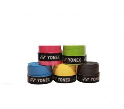 YONEX Tech-501B Badminton Grips (Multicolour, Pack of 5)(Pack of 5)