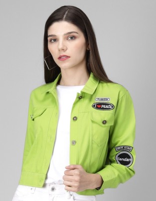 Funday Fashion Full Sleeve Solid Women Jacket