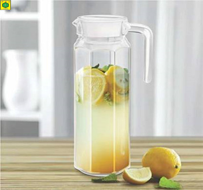 HARSHA ENTERPRIS 1.1 L Glass Water Jug