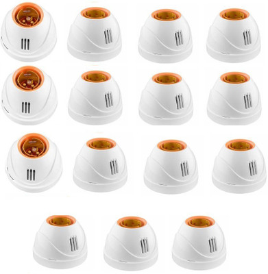 FLANKER MODULAR BATTAN HOLDER-15 Plastic Light Socket(Pack of 15)