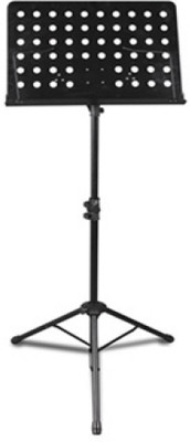 MX ADJUSTABLE BOOK / MUSIC SHEET STAND Stand Black MX Microphones Accessories
