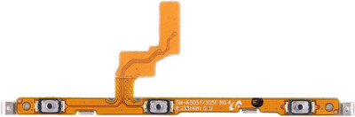 Unique4Ever Power Button & Volume Button For Samsung Galaxy A20 Volume Button Flex Cable