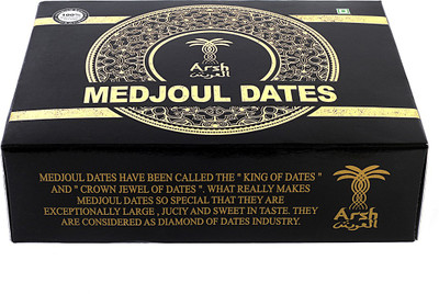 ARSH MEDJOUL500G Wet Dates(1 x 500 g)