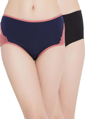 Clovia Women Hipster Multicolor Panty