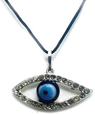 AIR9999 Blue Evil Eye Zircon Finished Metal Pendant For Protection and Good Luck Zircon Metal Pendant