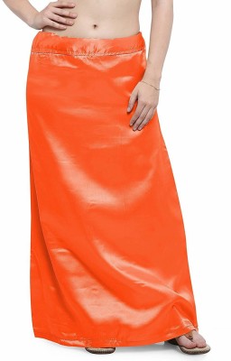 Disson NSW-ZI08 Orange Satin Blend Petticoat(Free)