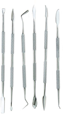 Scorpion Wax Carver/Probes Stainless Steel (Set Of 6 Pcs) In Pouch