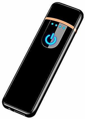 IMMUTABLE 492 _RT-PO_Windproof Fingerprint Finger Sensor Touch Induction Rechargeable Electronic Cigarette Lighter USB Electric with led, Unisex Lighter 651 _PRO USB CIG SENSOR Cigarette Lighter(Black) IMMUTABLE 492 _RT-PO_Windproof Fingerprint Finger Sensor Touch Induction Rechargeable Electronic Cigarette Lighter USB Electric with led, Unisex Lighter 651 _PRO USB CIG SENSOR Cigarette Lighter(Black)