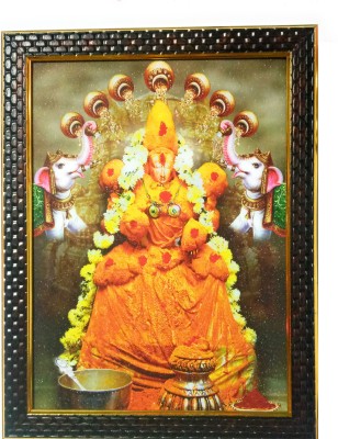 FRAMTASTIC TIRUCHANOOR LAKSHMI DEVI Religious Frame