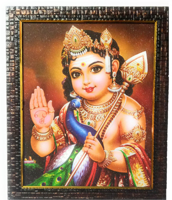 FRAMTASTIC BALA MURUGAN Religious Frame