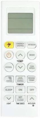 Cezo 36A AC Remote Compatible for with Mosquito Function AC 36A  Remote Controller LG Remote Controller(White)