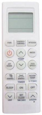 Cezo Remote Compatible for L - G 36 Air Conditioner L - G Remote Controller (White) Lg Remote Controller(White)