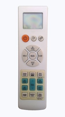 LipiWorld 67 AC Remote Compatible For  AC SAMSUNG Remote Controller(White)