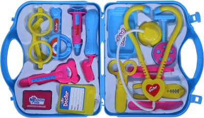 Mamma Mia LITTLE DOCTOR KIT IN BLUE