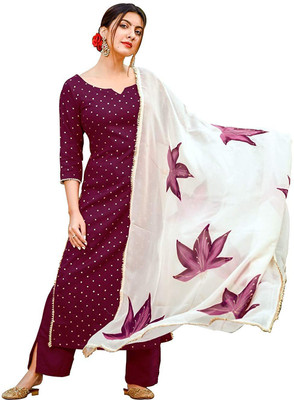 RE Royal Export Women Kurta Palazzo Set