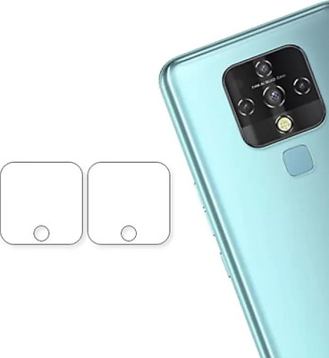 DOWRVIN Back Camera Lens Glass Protector for TECNO CAMON 16(Pack of: 2)