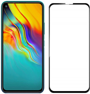 NSTAR Edge To Edge Tempered Glass for Tecno Camon 16(Pack of 1)