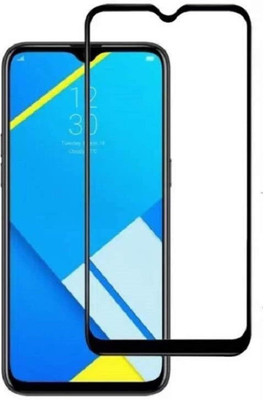 welldesign Edge To Edge Tempered Glass for Infinix Smart HD 2021(Pack of 1)