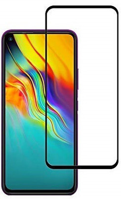 INFINITYWORLD Edge To Edge Tempered Glass for Tecno Camon 16(Pack of 1)
