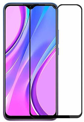 Bodoma Edge To Edge Tempered Glass for Redmi 9 Power(Pack of 1)